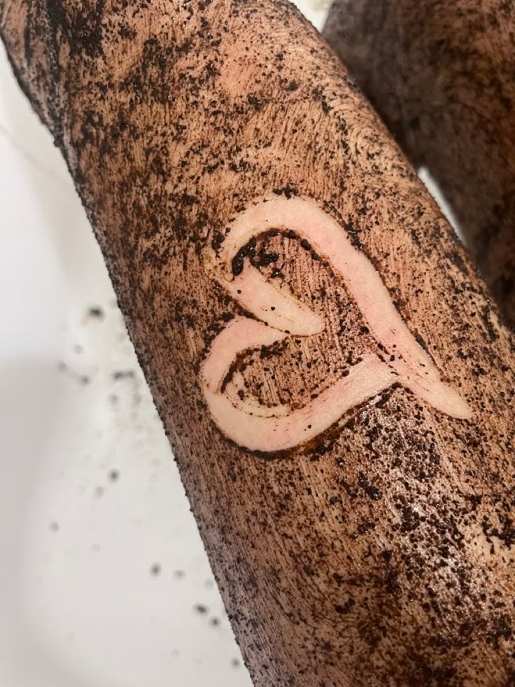 Chocolate Butter Scrub