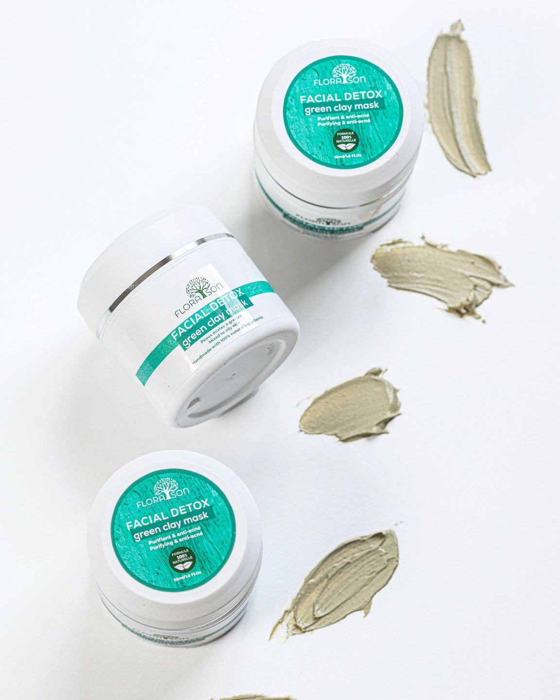 Facial Detox Green Clay Mask