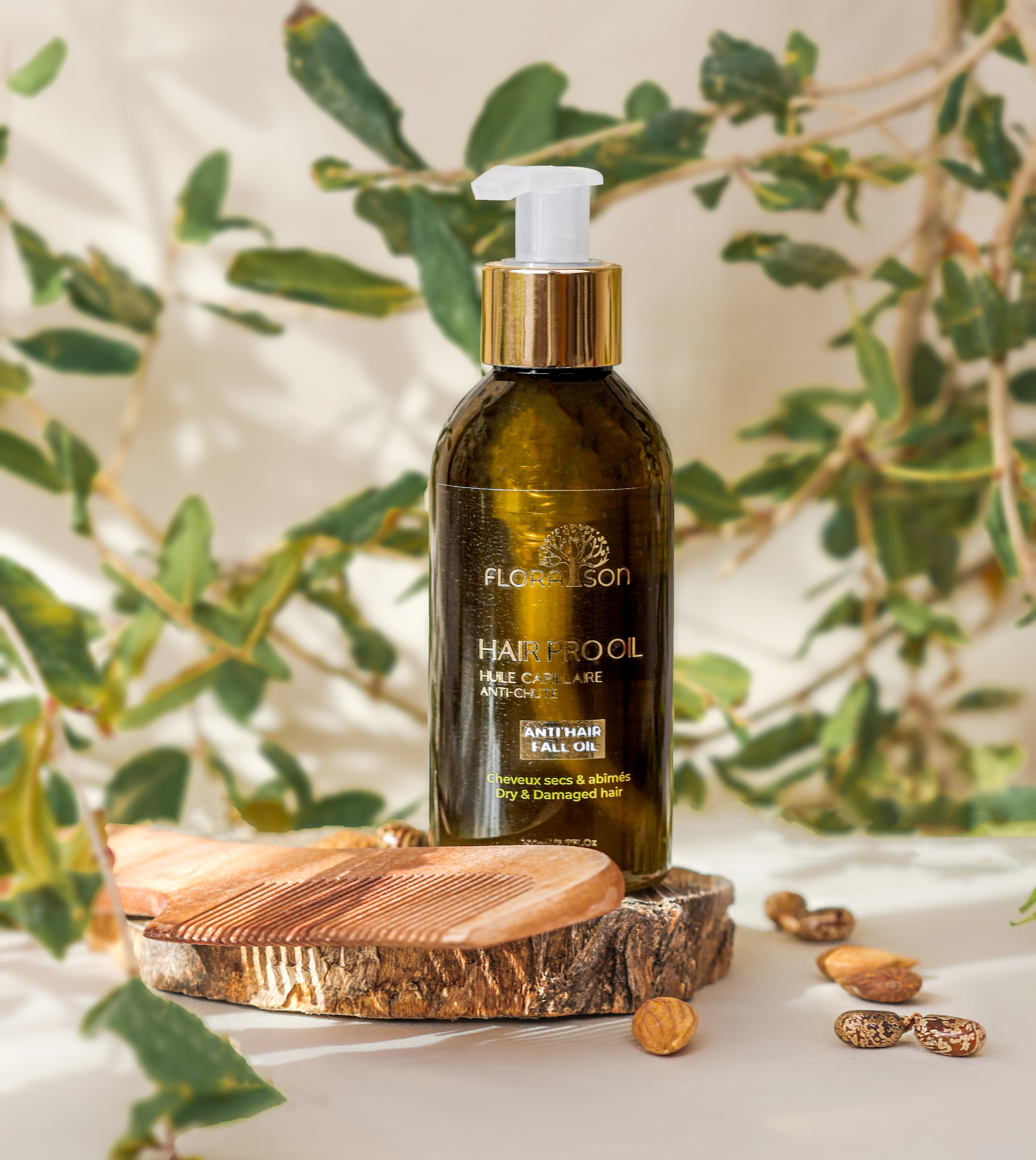 Gamme Hair Pro cheveux normaux à secs - Floraison