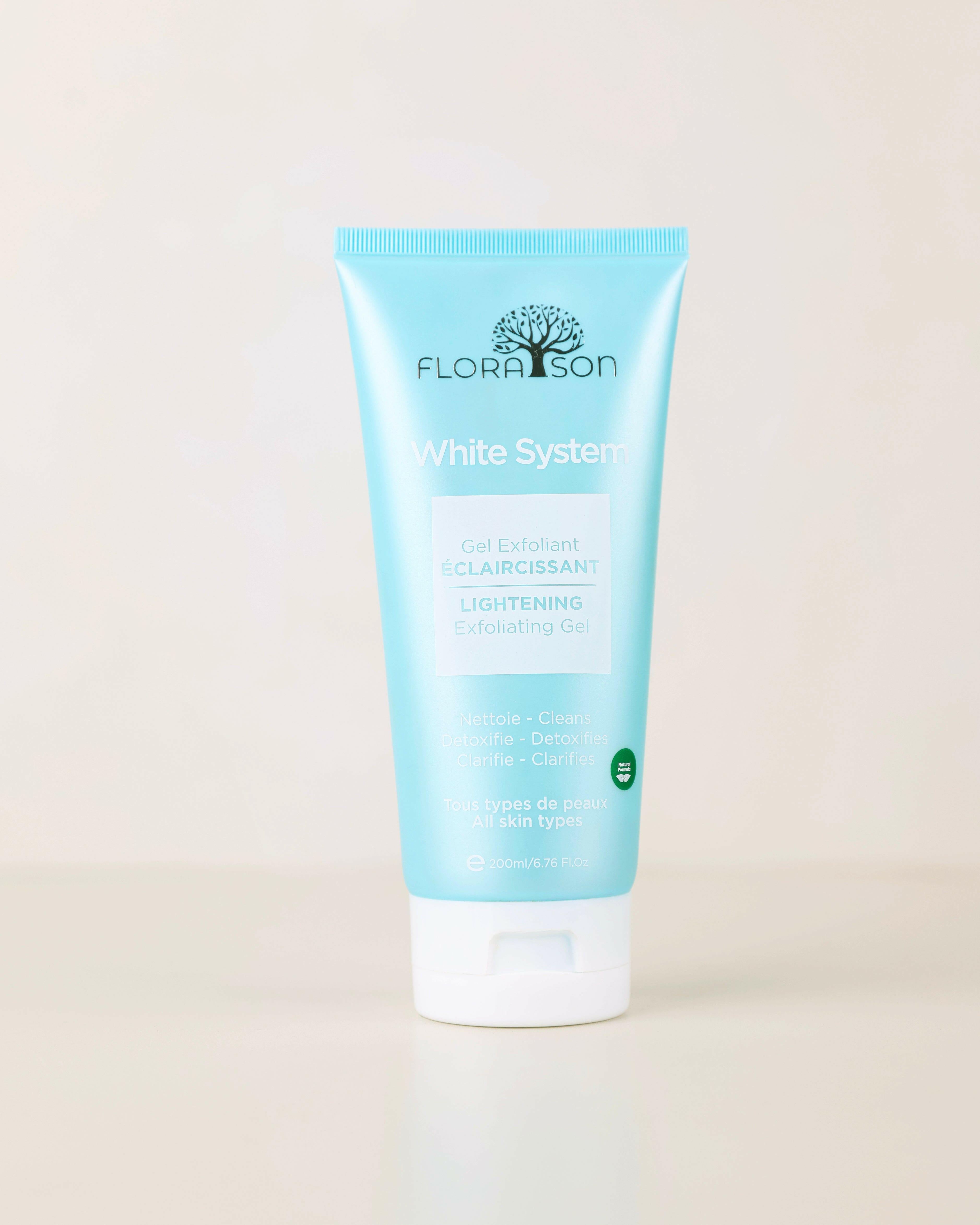 White System Cleansing Gel