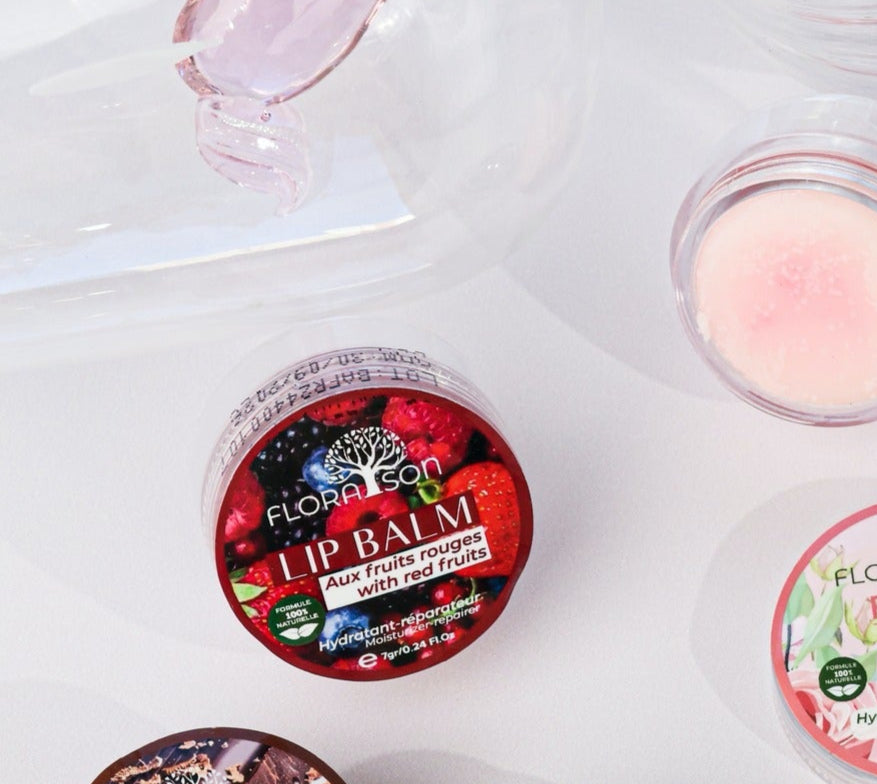 Lip Balm with Red Fruits