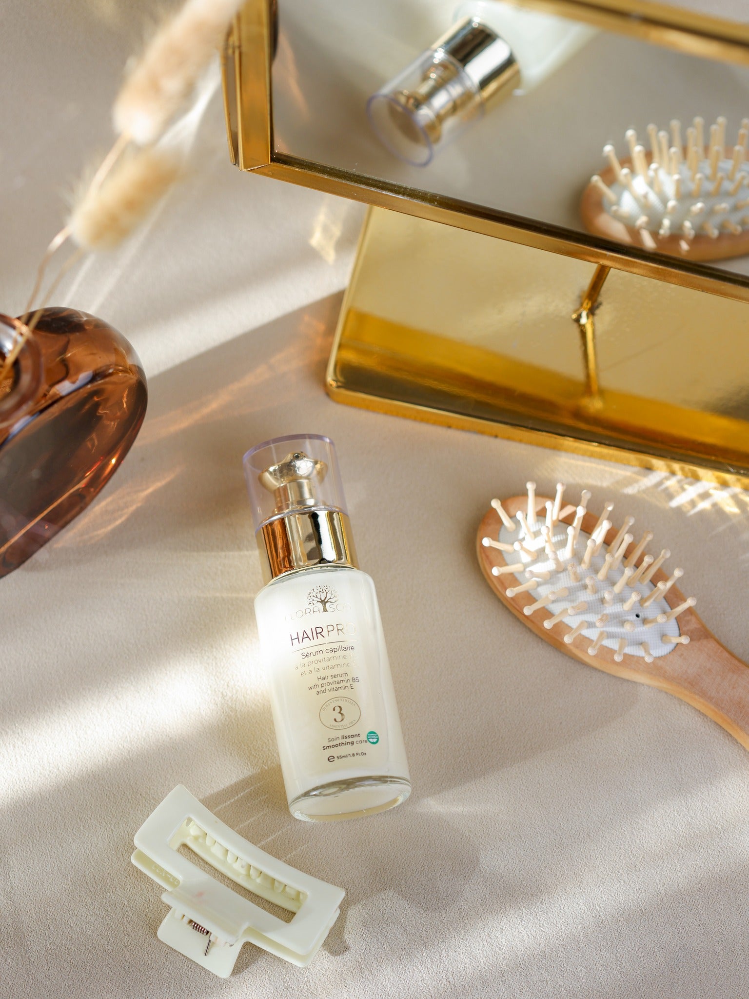 Gamme Hair Pro cheveux normaux à secs - Floraison