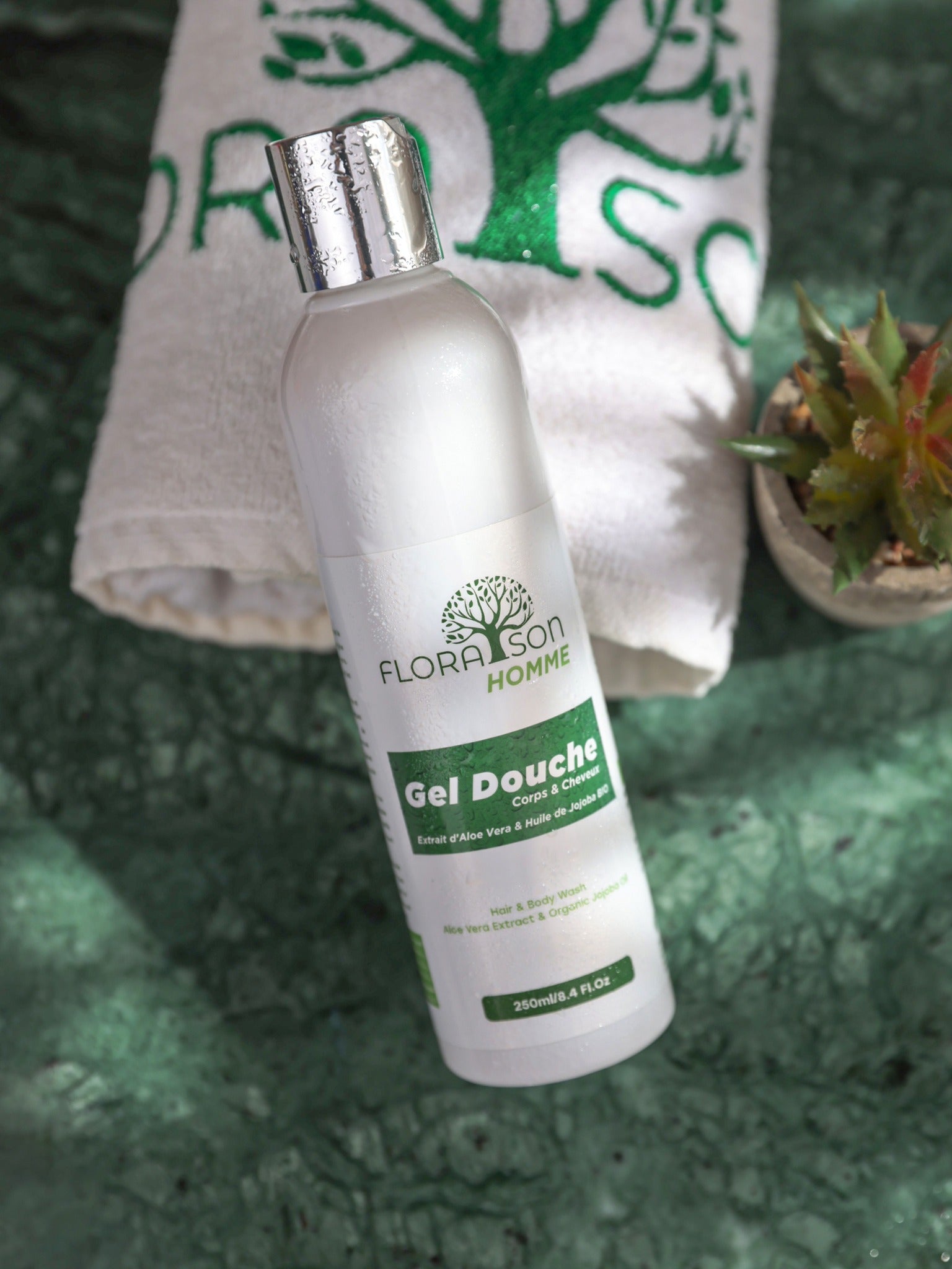 Gel Douche Homme - Floraison