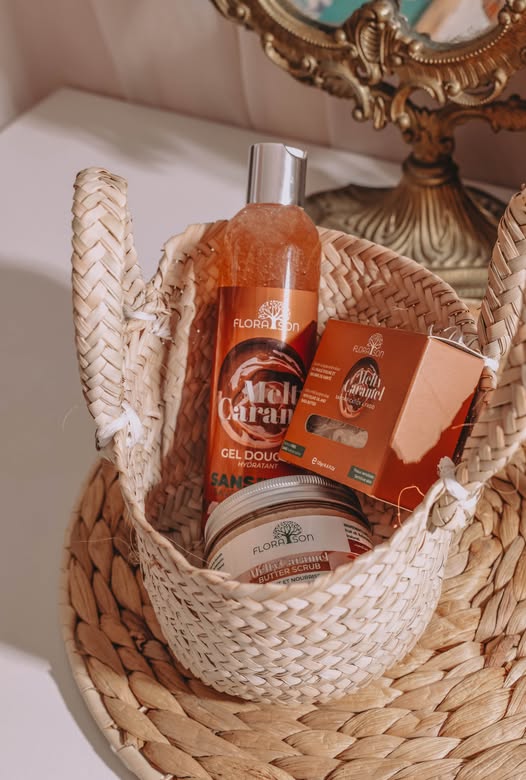 Gel Douche Melty Caramel Floraison