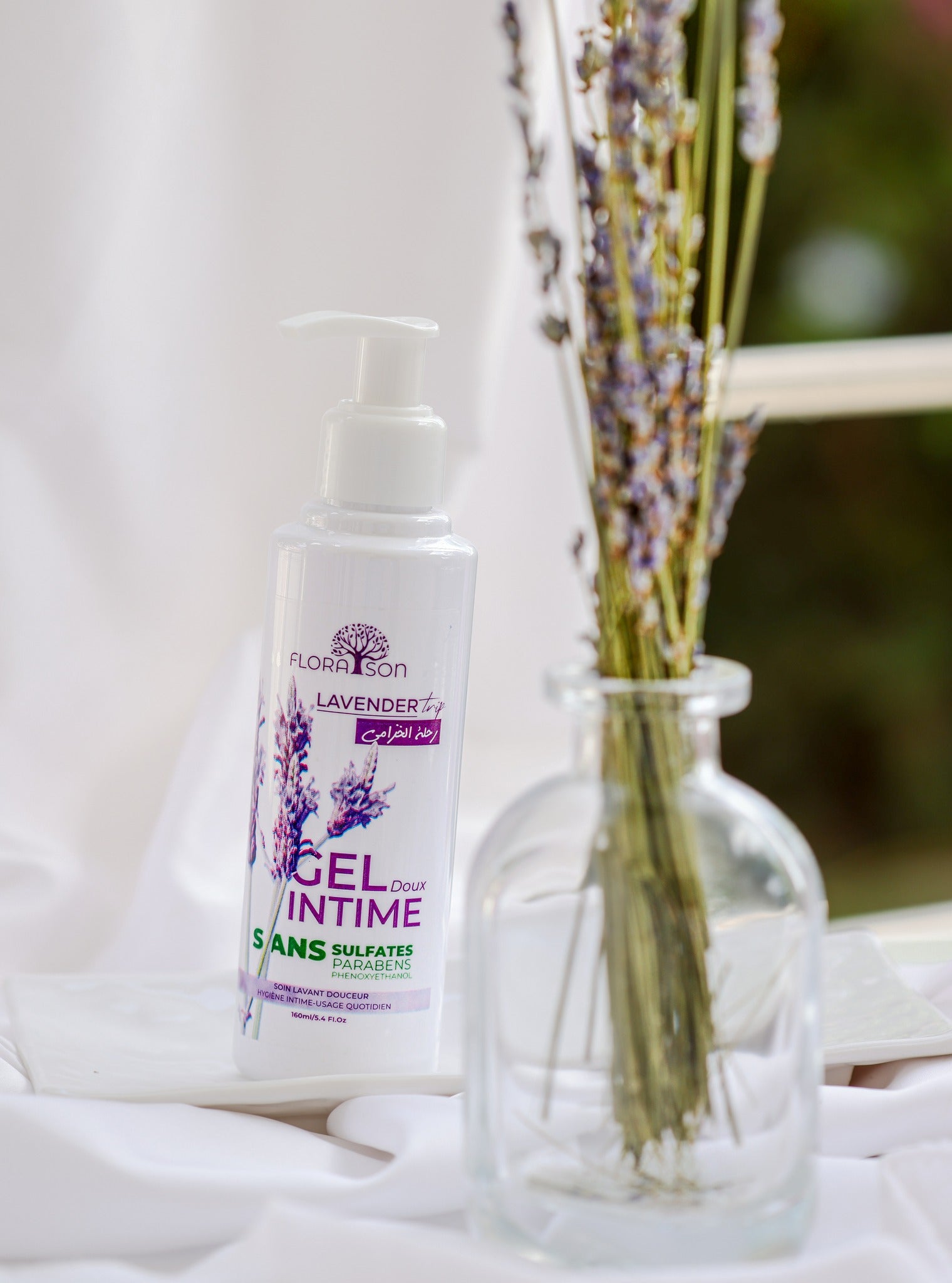 Gel Intime Doux Lavender Trip