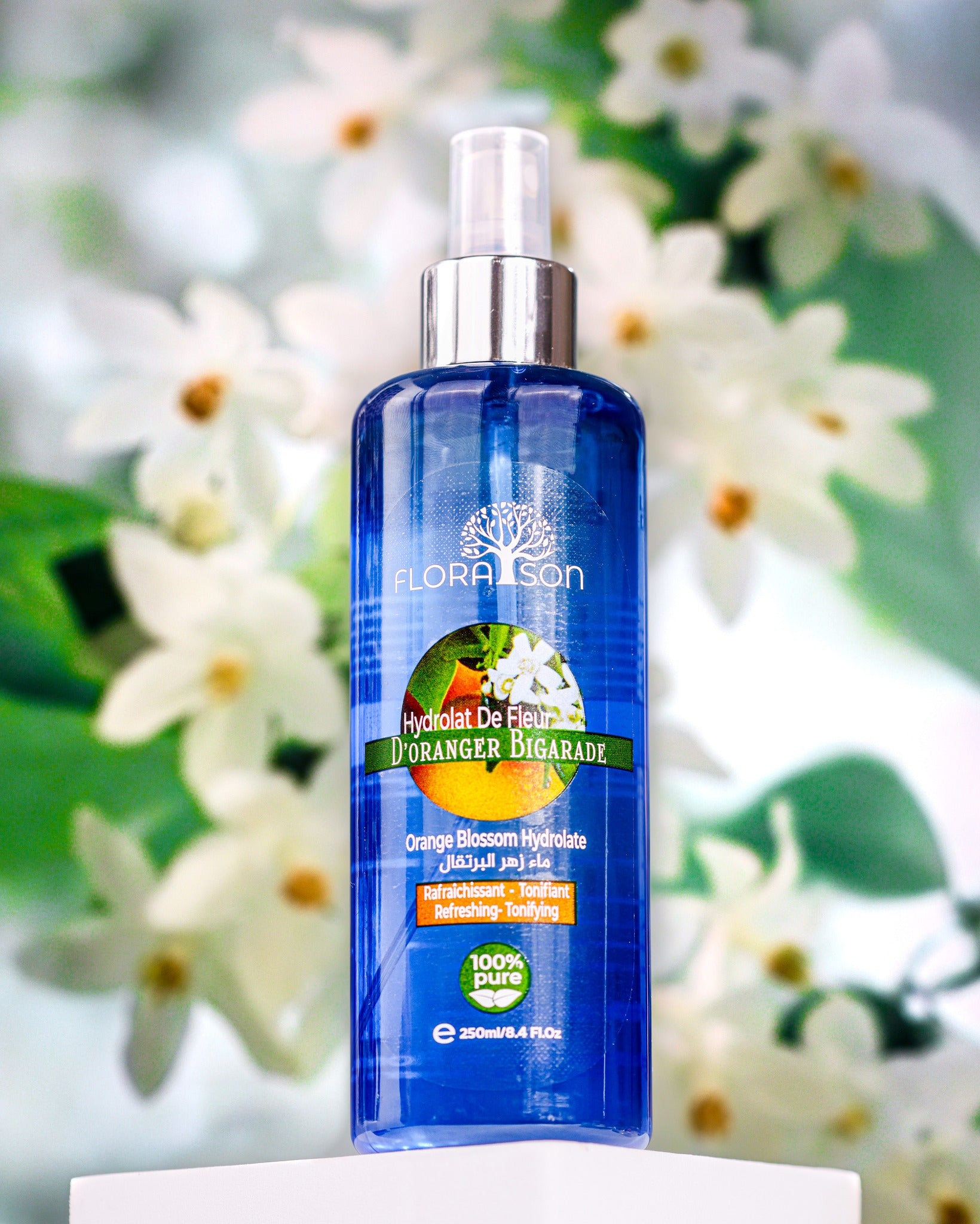 Hydrolat de Fleur D'oranger Bigarade