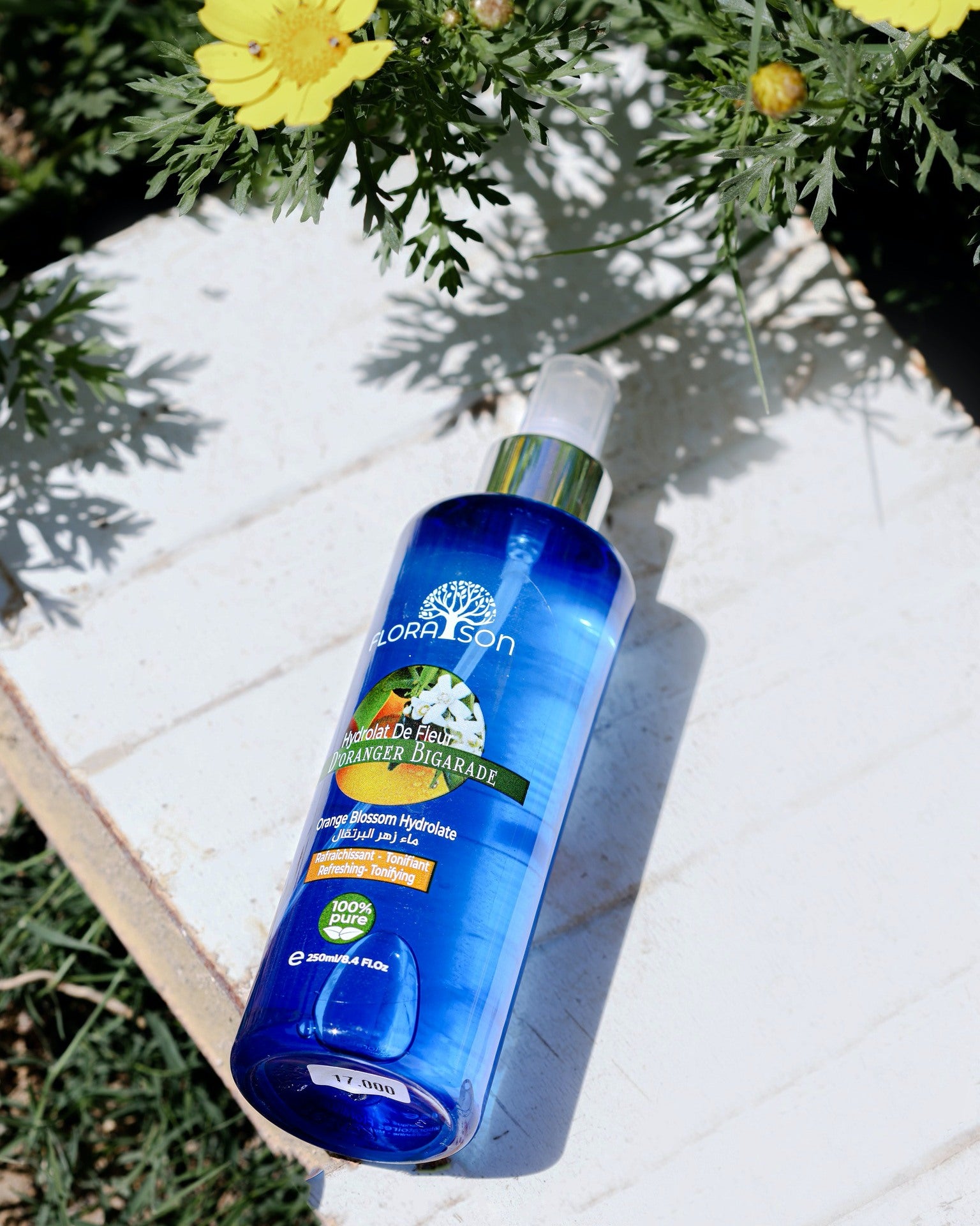 Hydrolat de Fleur D'oranger Bigarade