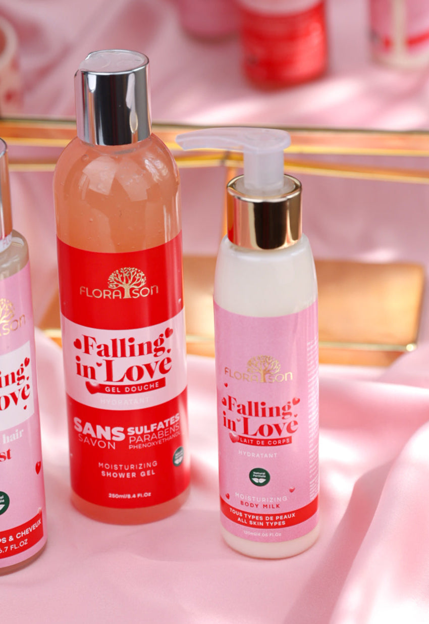 Lait de Corps Falling in Love - Floraison