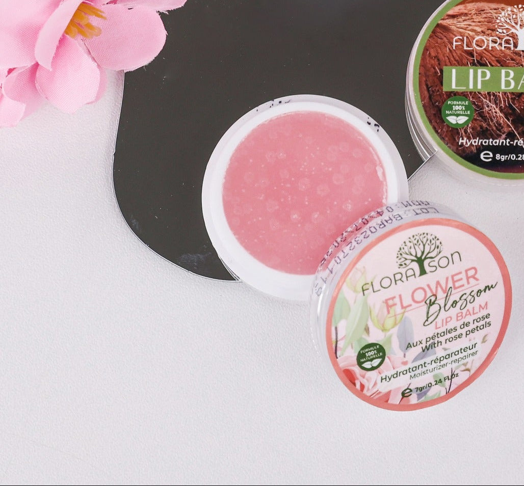 Lip Balm Flower Blossom