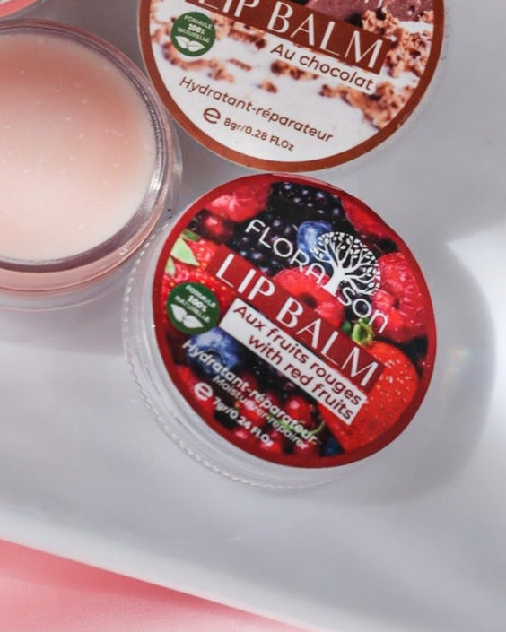 Lip Balm with Red Fruits