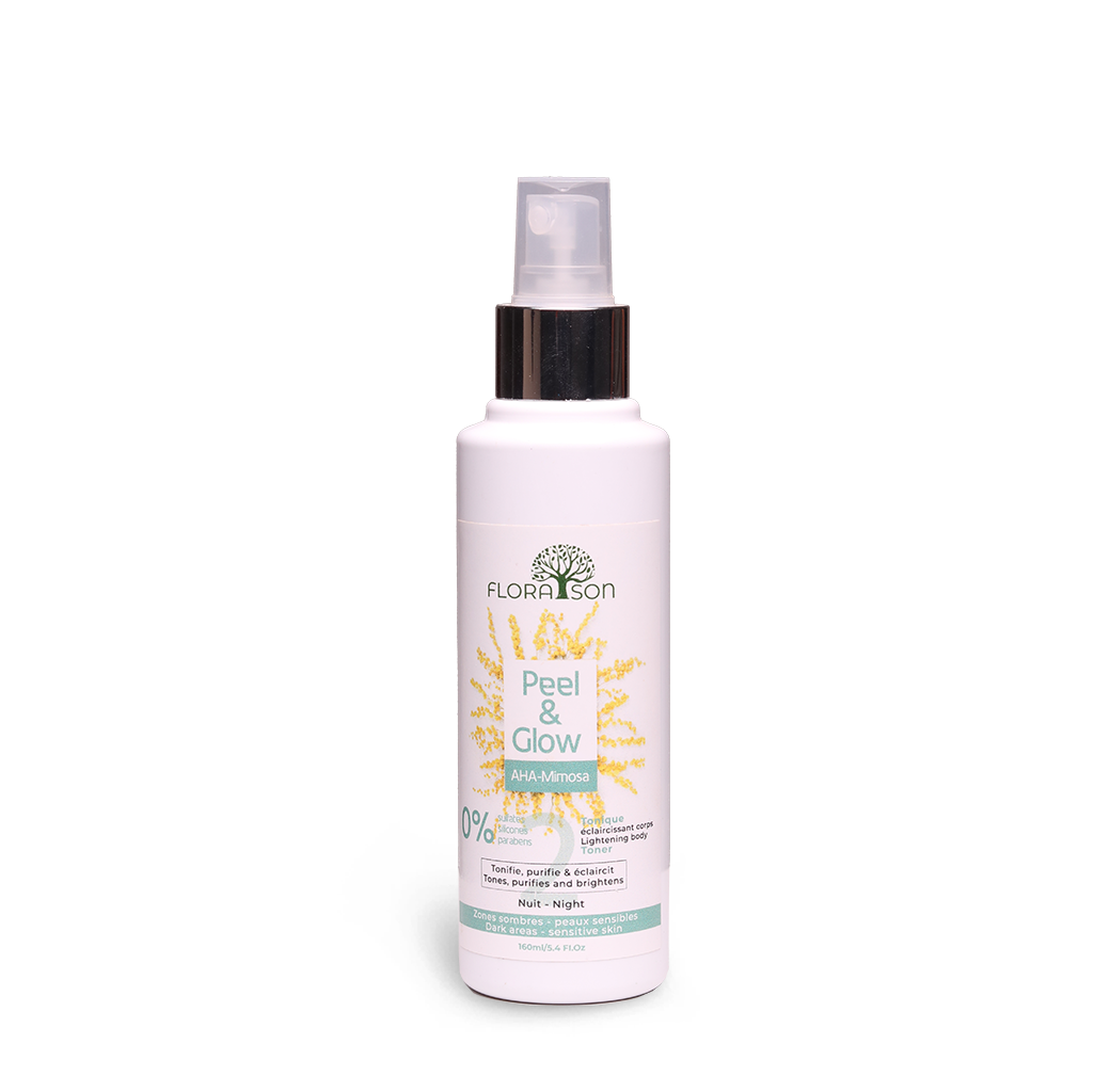 Peel &Glow; Brightening Body Toner
