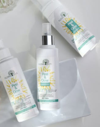 Peel &Glow; Brightening Body Toner