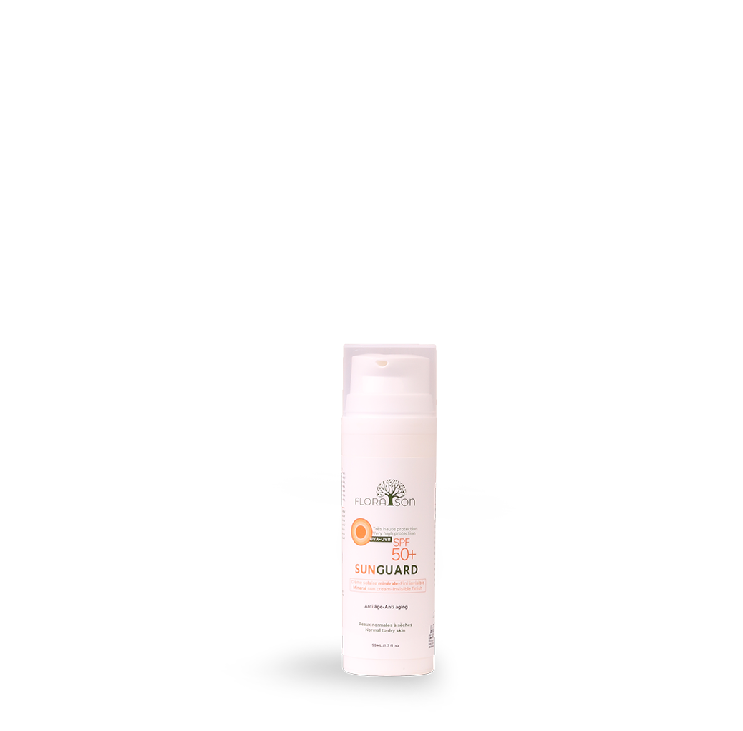 SUNGUARD Peaux normales à sèches spf 50+ invisible