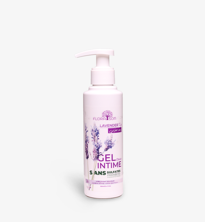 Lavender Trip Gentle Intimate Gel