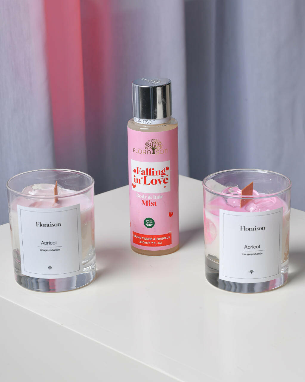 Bougie parfumée Floraison spell - Floraison