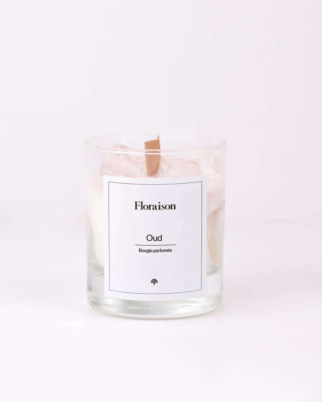 Bougie Parfumée Oud - Floraison