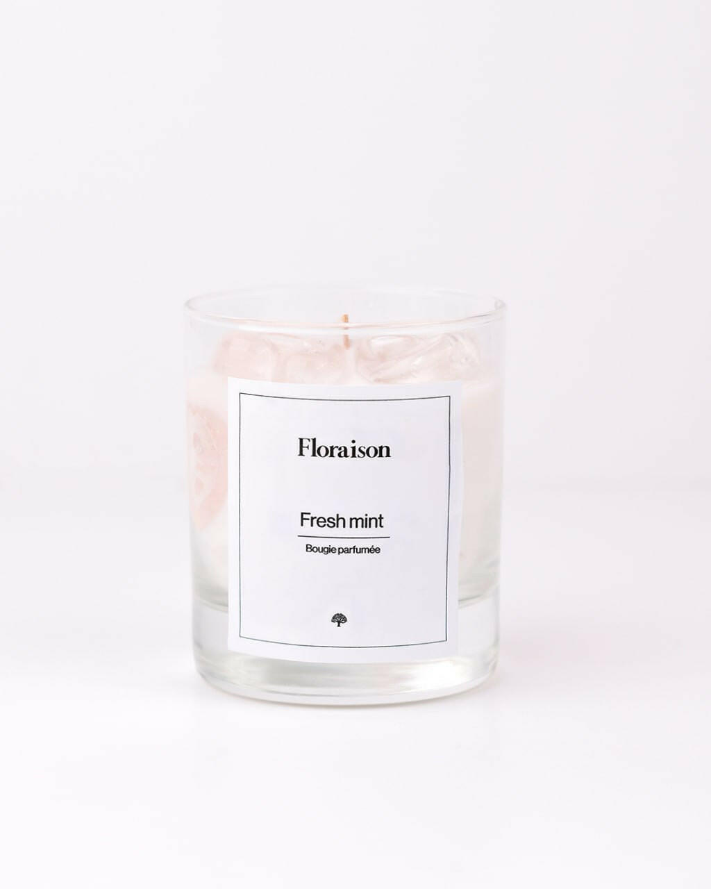 Bougie parfumée Fresh mint - Floraison