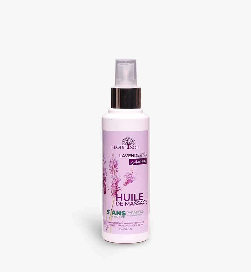 Lavender Trip Massage Oil