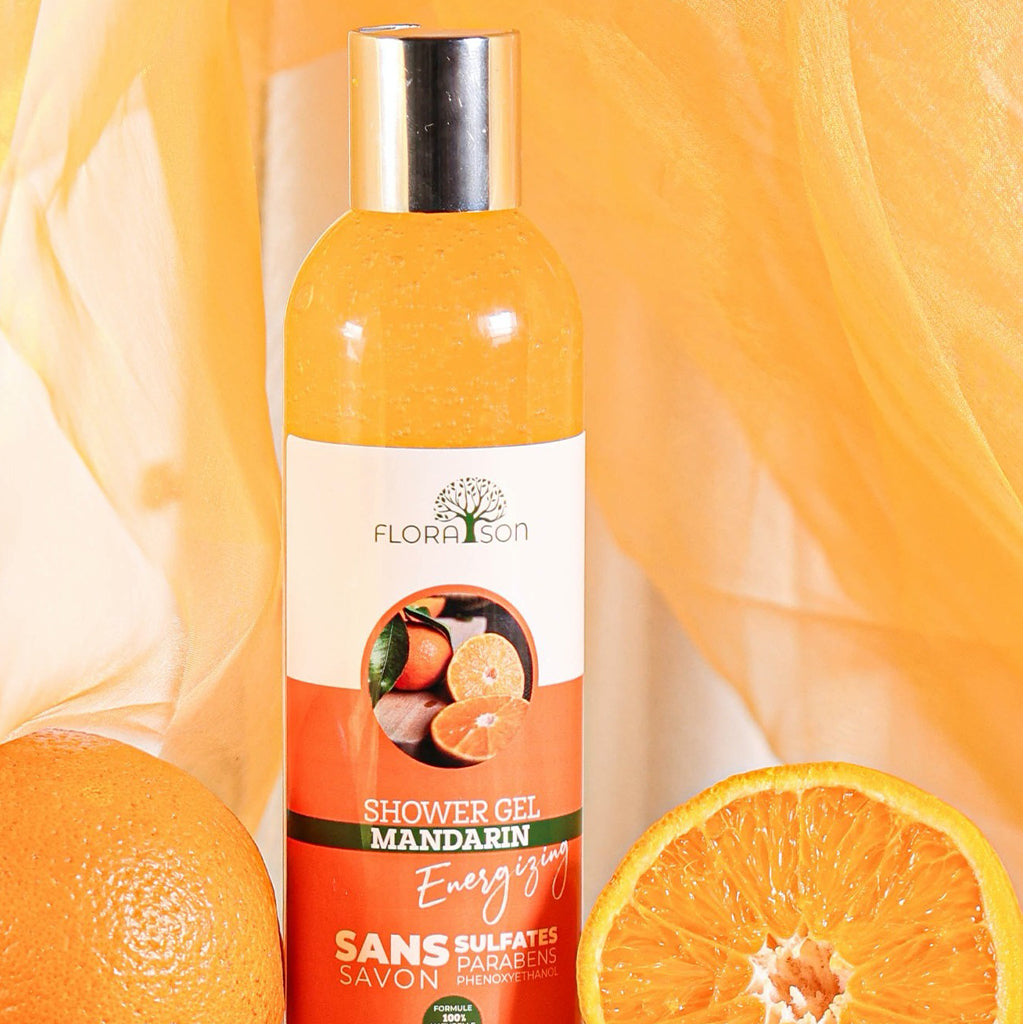 Floraison-Gel-douche-MANDARIN
