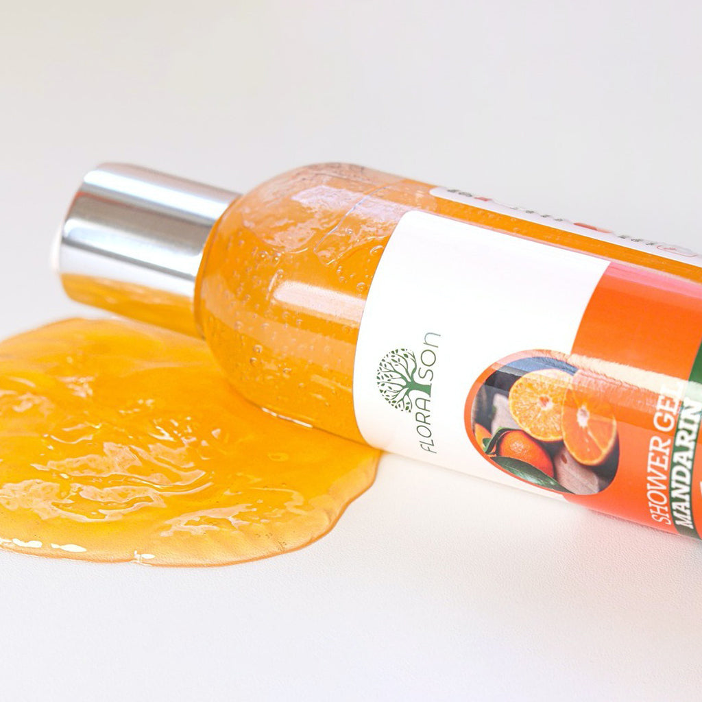 Floraison-Gel-douche-MANDARIN
