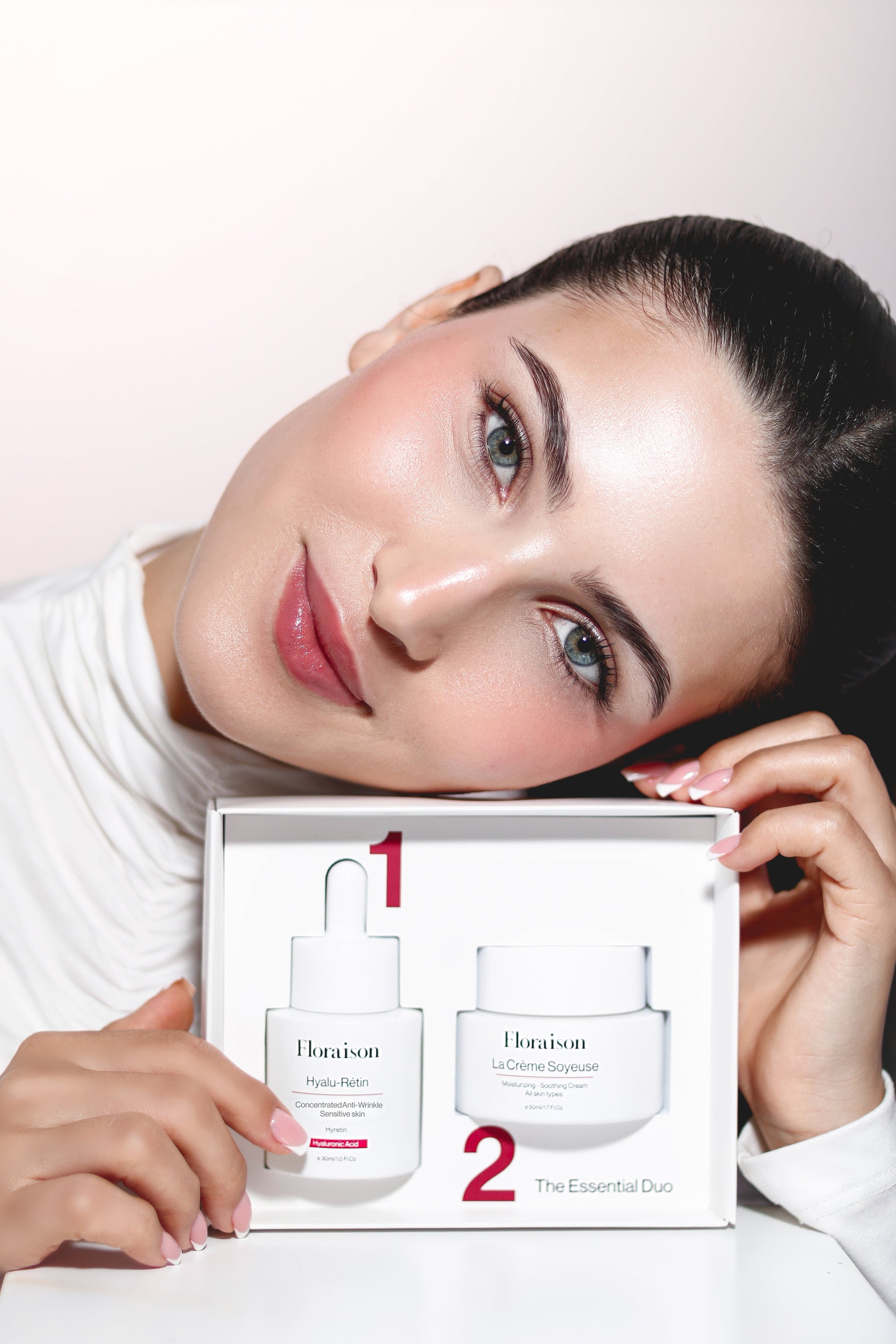 Baby Face & Effet Korean Skin Care: Les Duos Floraison Personnalisés