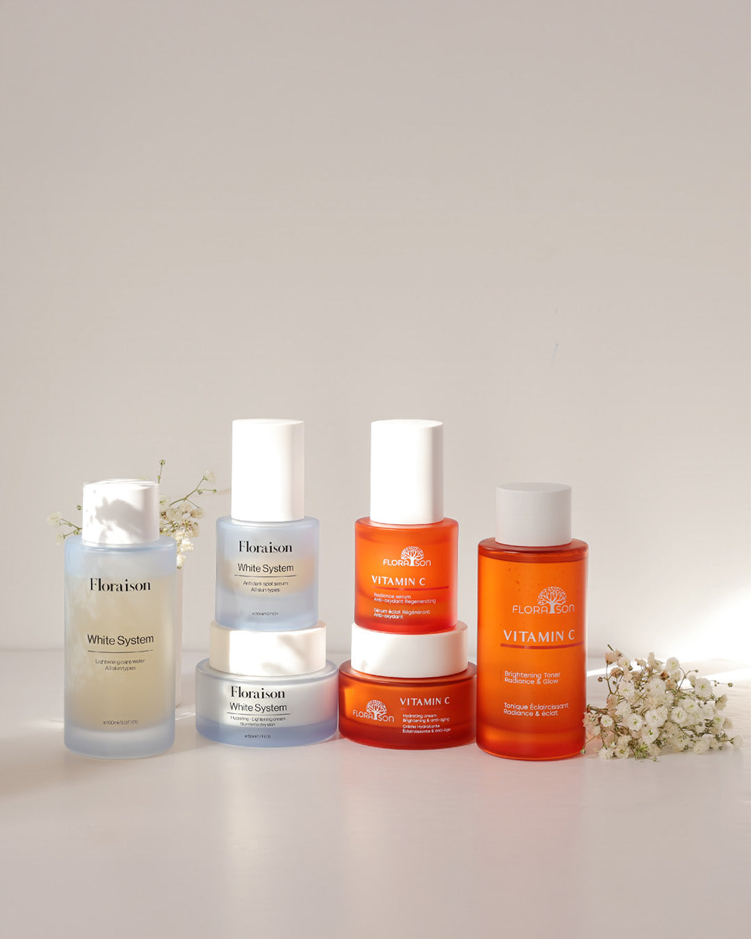 Deux routines éclat pensées pour répondre à différents besoins de la peau
