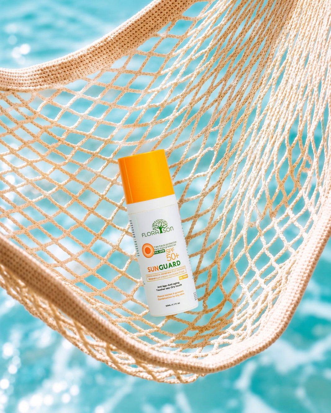 Parlons de Sunguard SPF50+