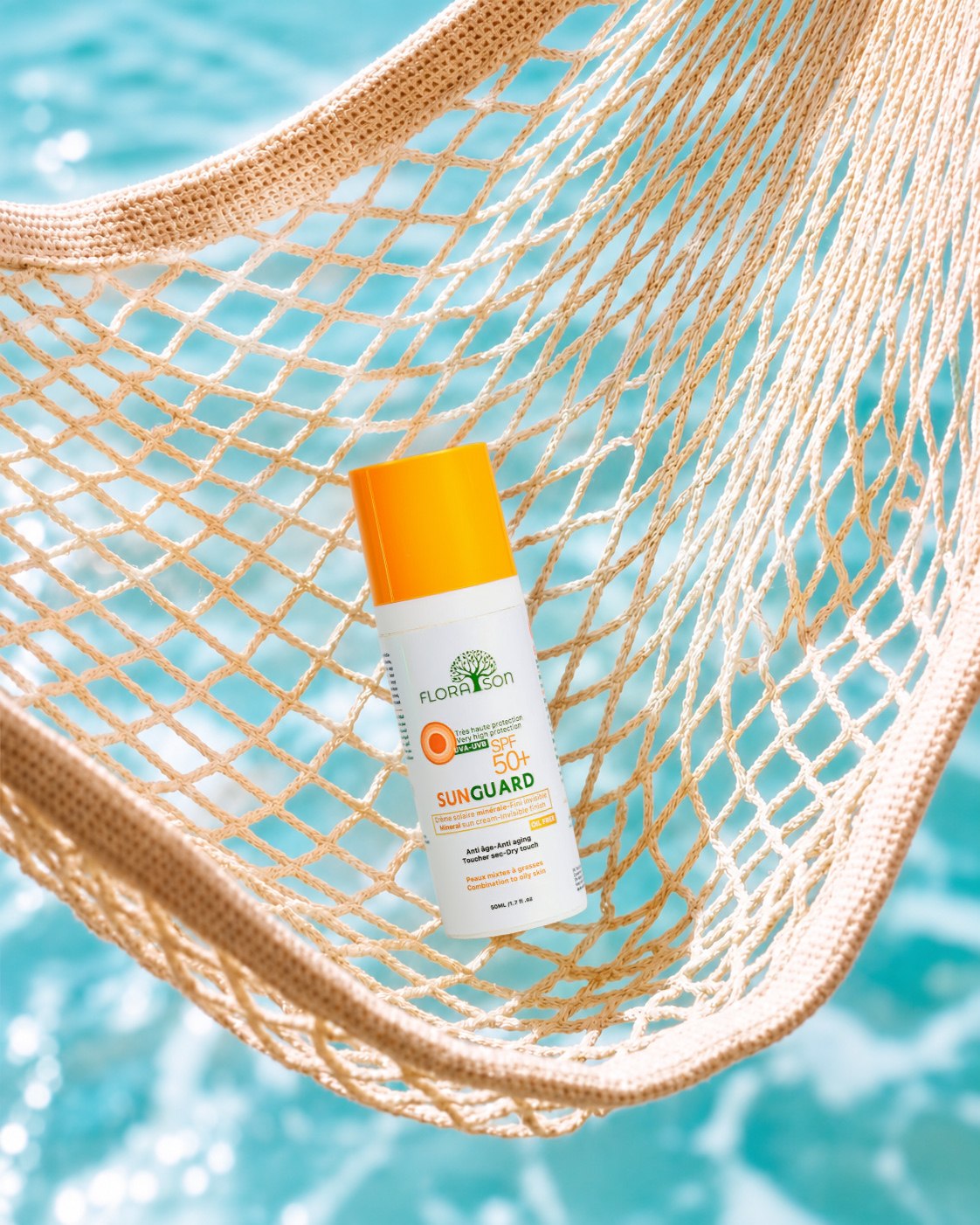 Parlons de Sunguard SPF50+