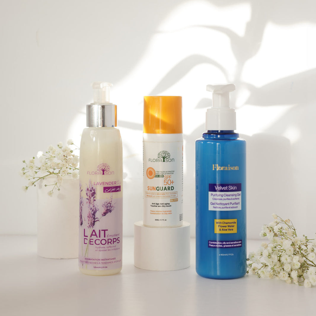 Routine Soin de la Peau pour une Journée à la Plage