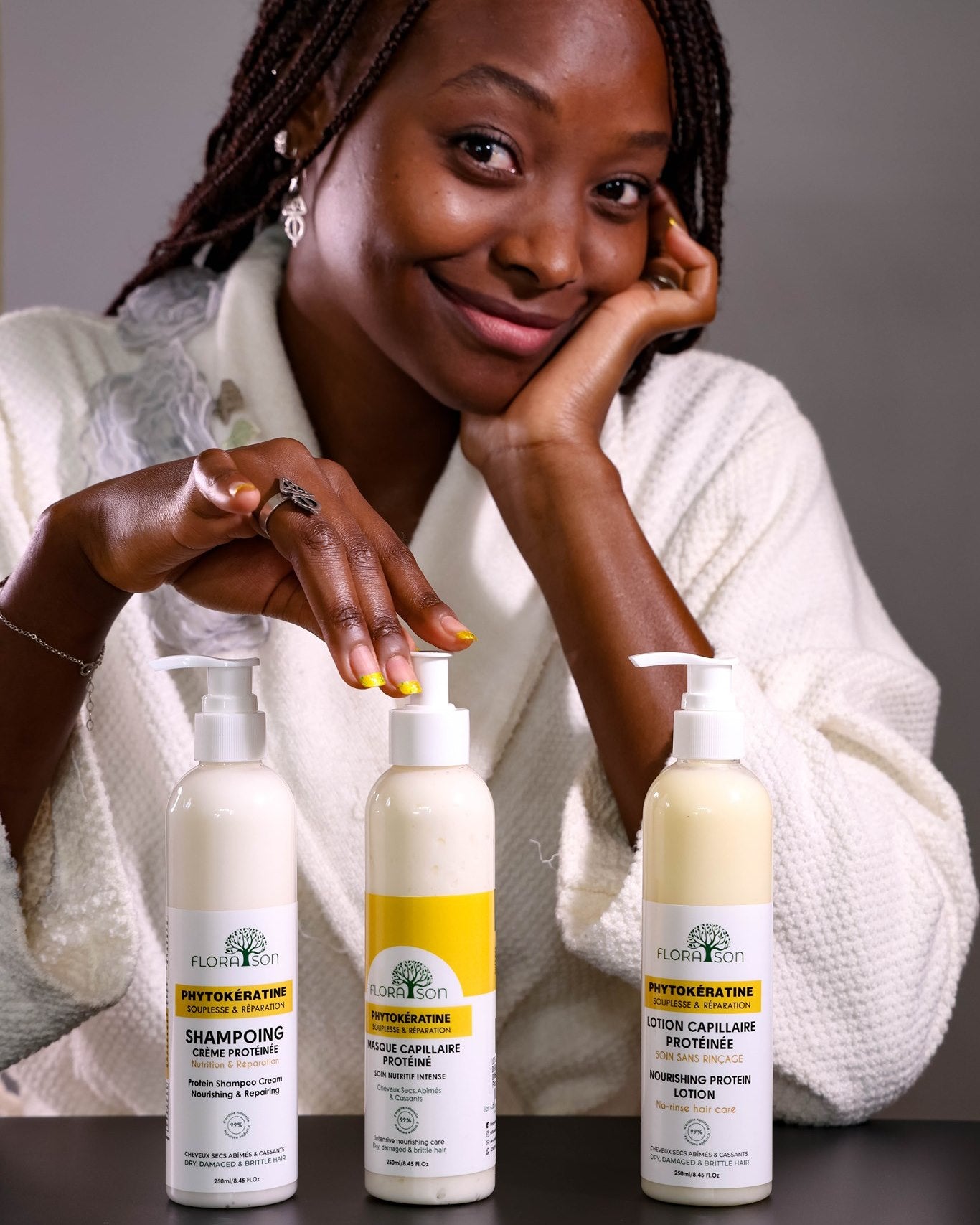 Cheveux Secs & Abimés