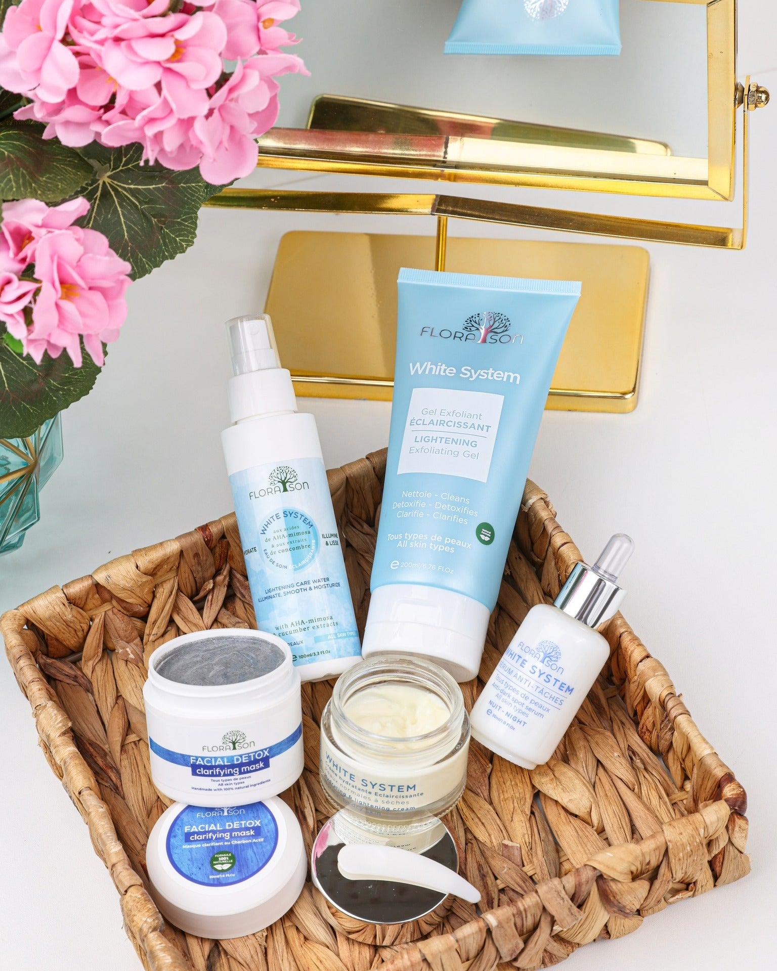 Gamme White System