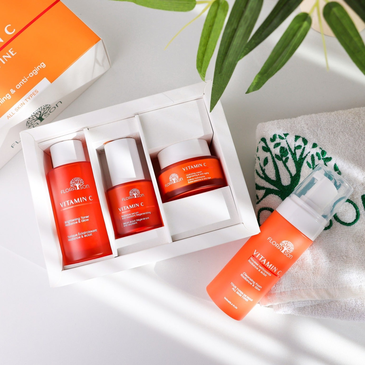 La gamme vitamin C