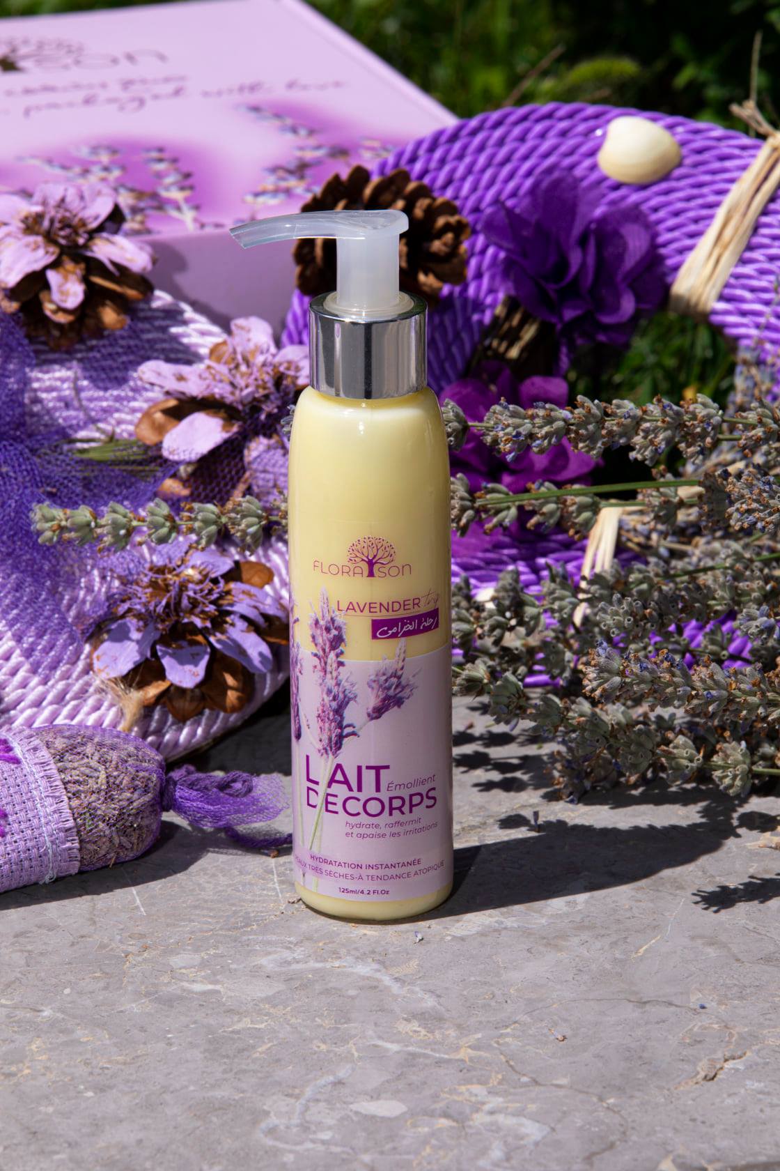 Lait & crème corps