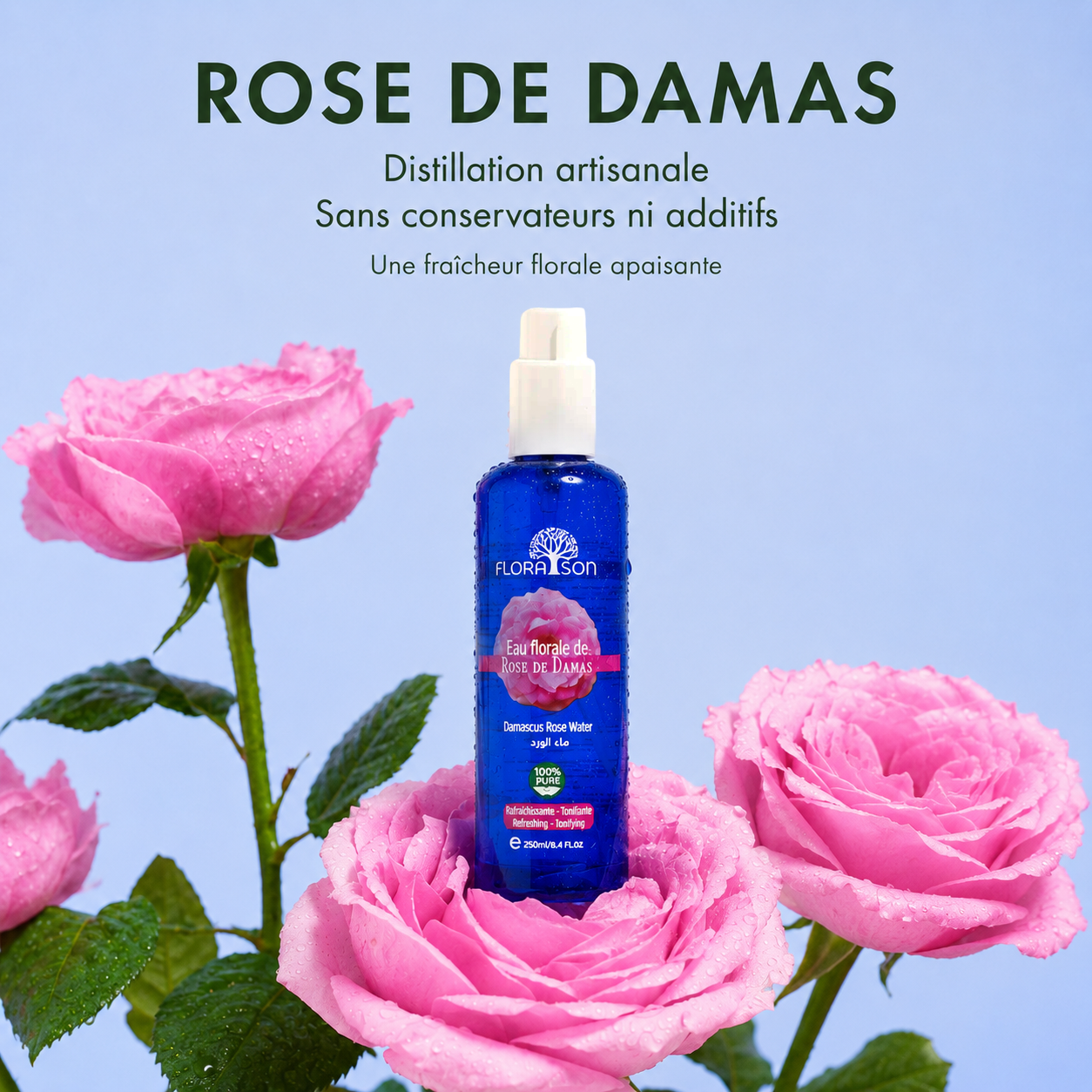 Eau Florale de Rose De Damas