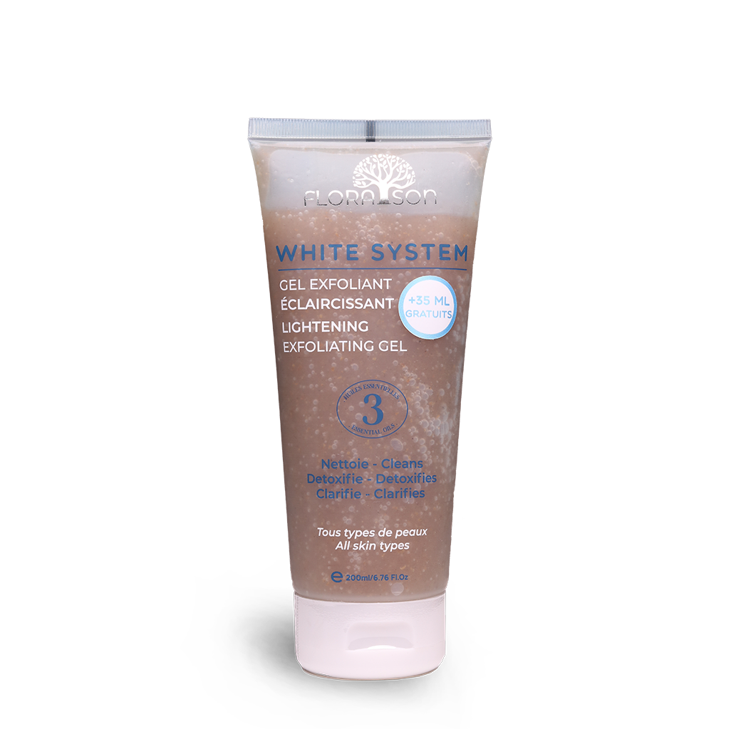 White System Cleansing Gel