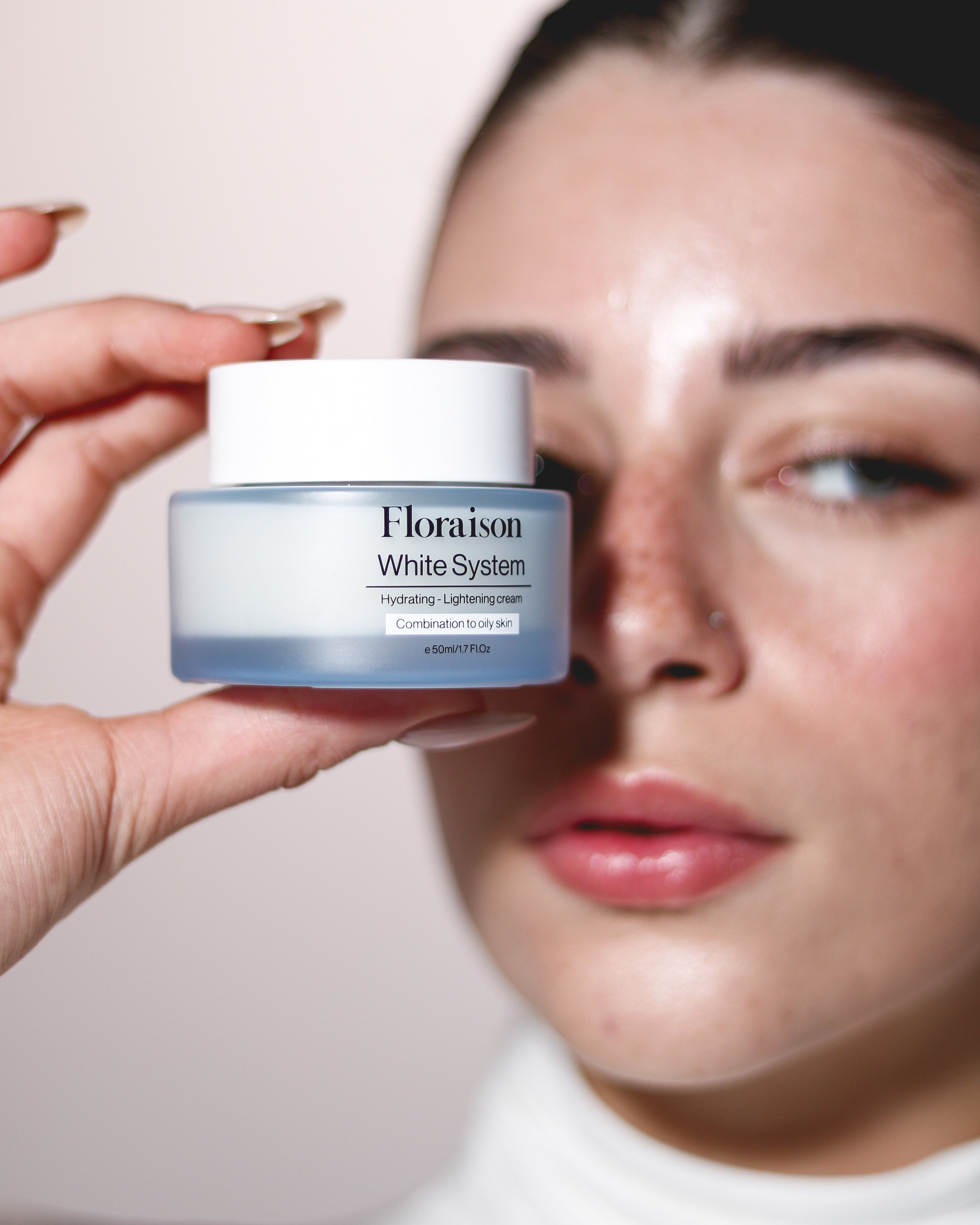 Crème White System - Peau mixtes à grasses