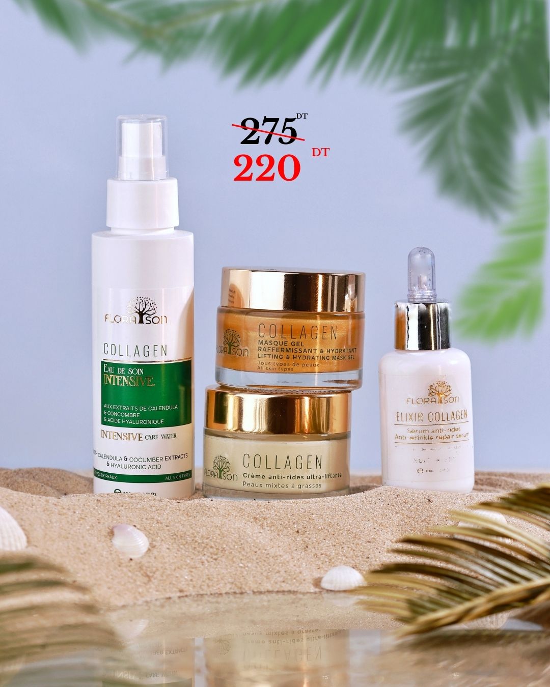 Collagen range (normal to dry)