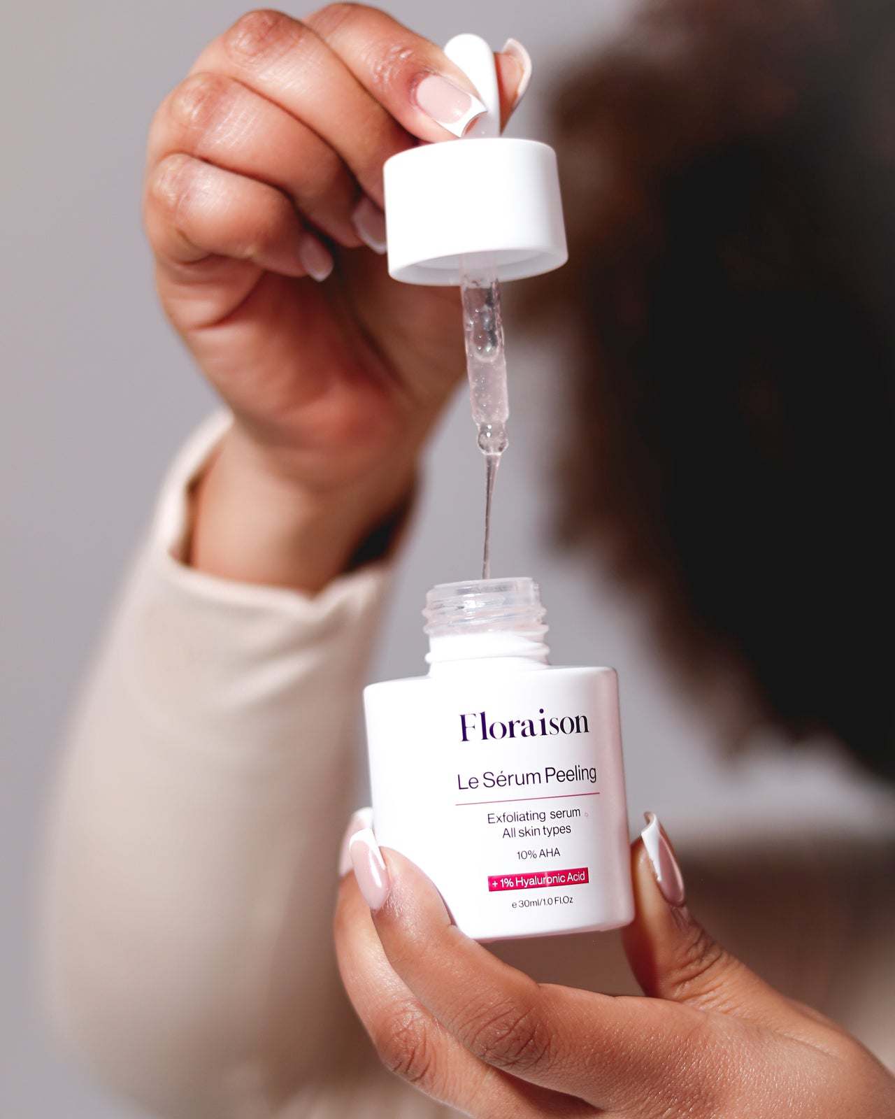 Sérum Peeling Exfoliant aux AHA