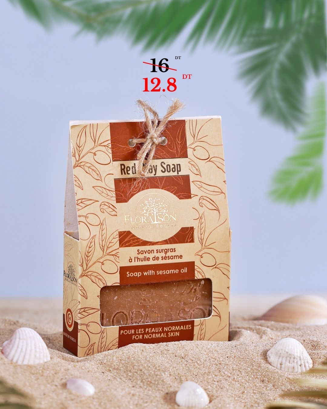 Red Clay Soap