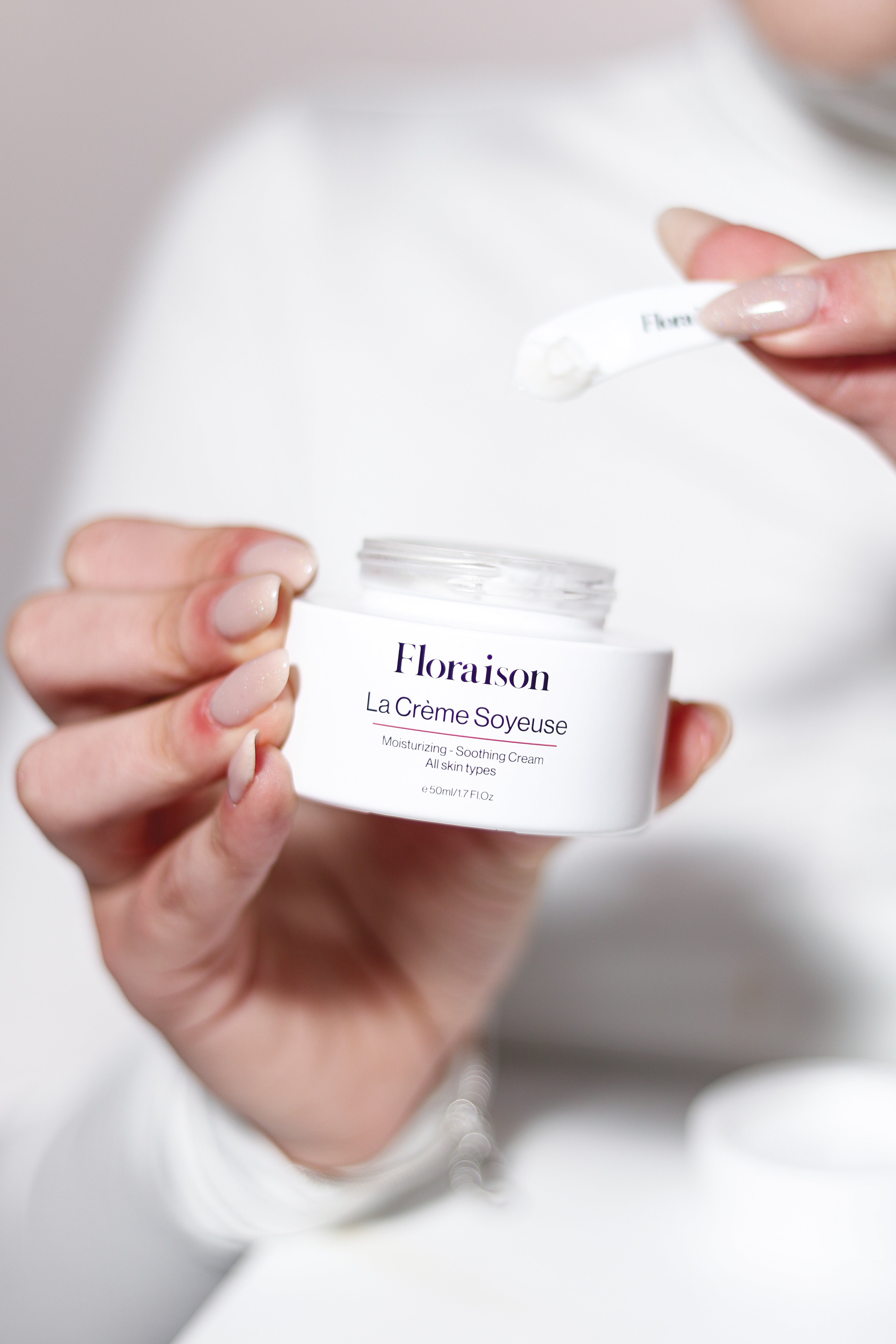 Crème Soyeuse Hydratante