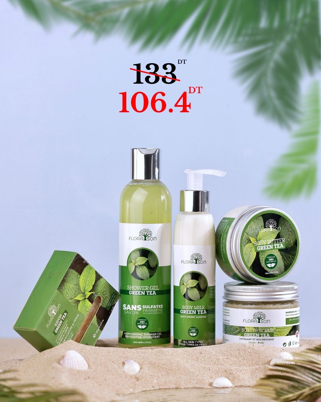 Green Tea range