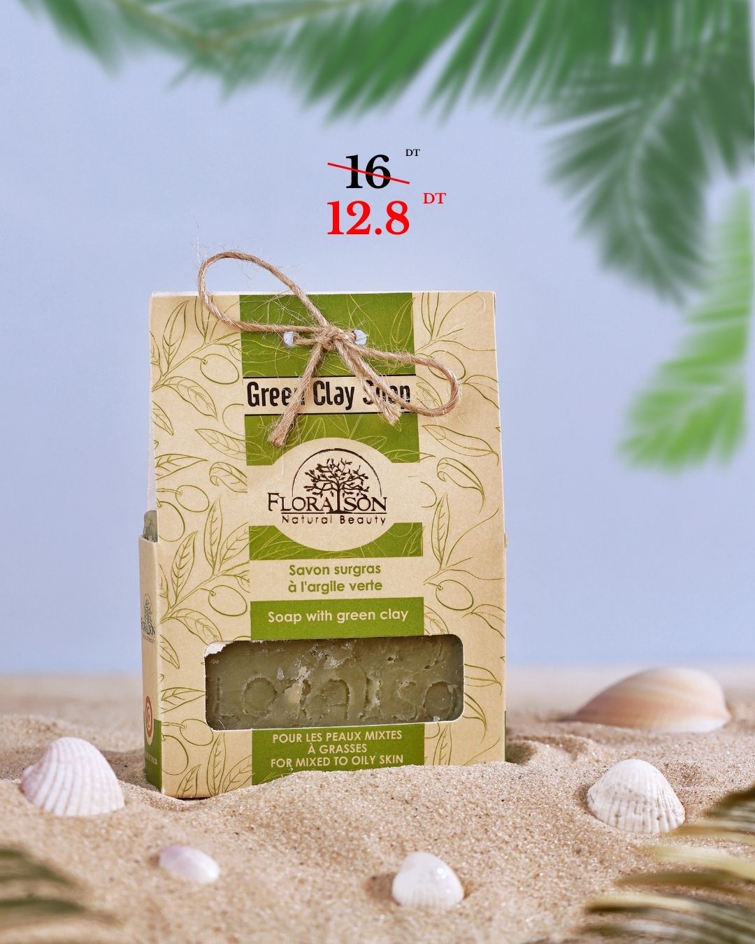 Green Clay Soap