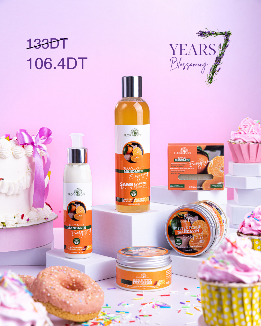Gamme Mandarin