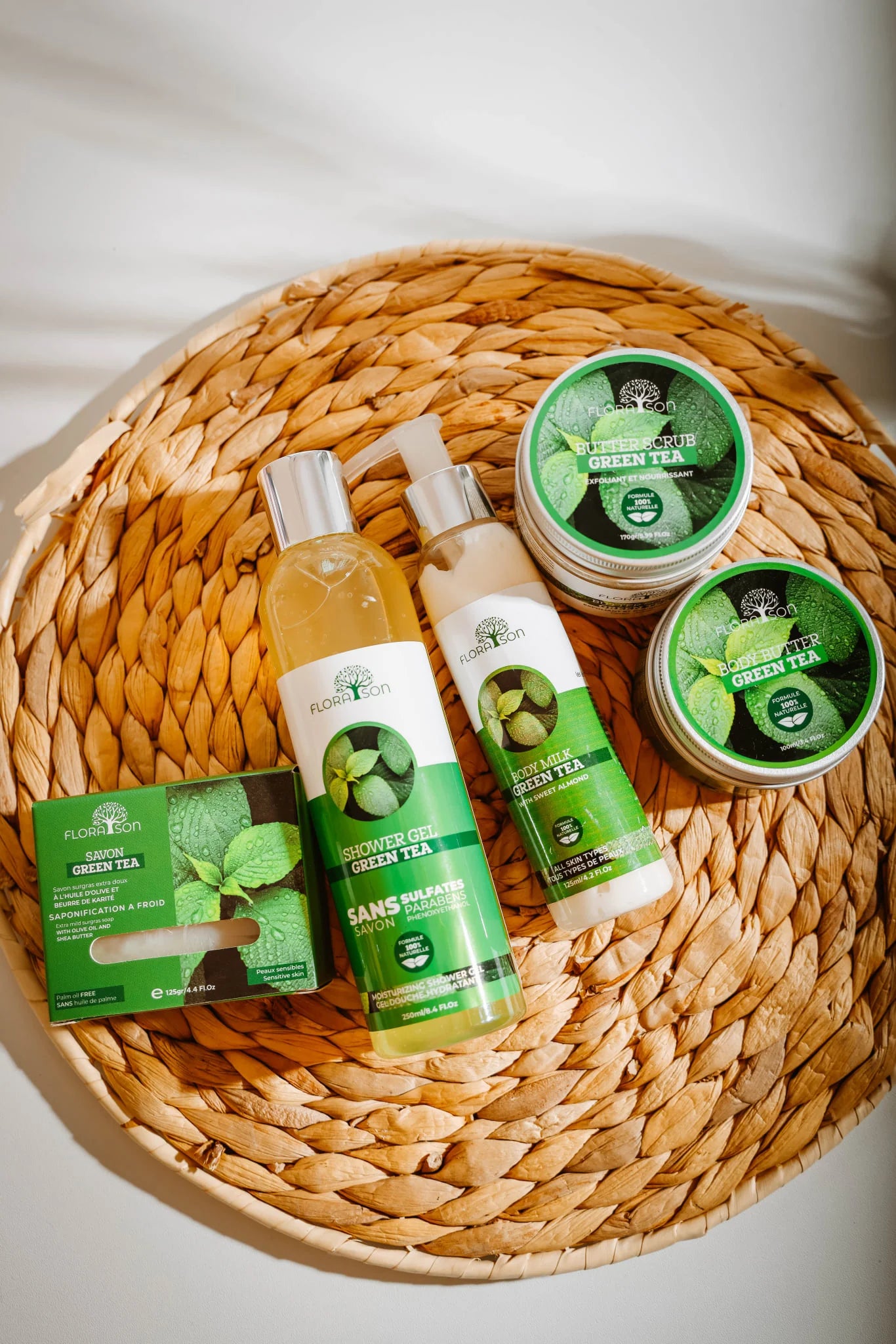 Green Tea range
