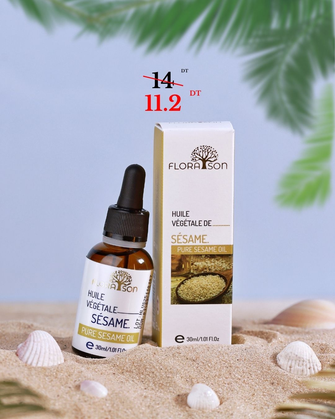 Sesame Vegetable Oil