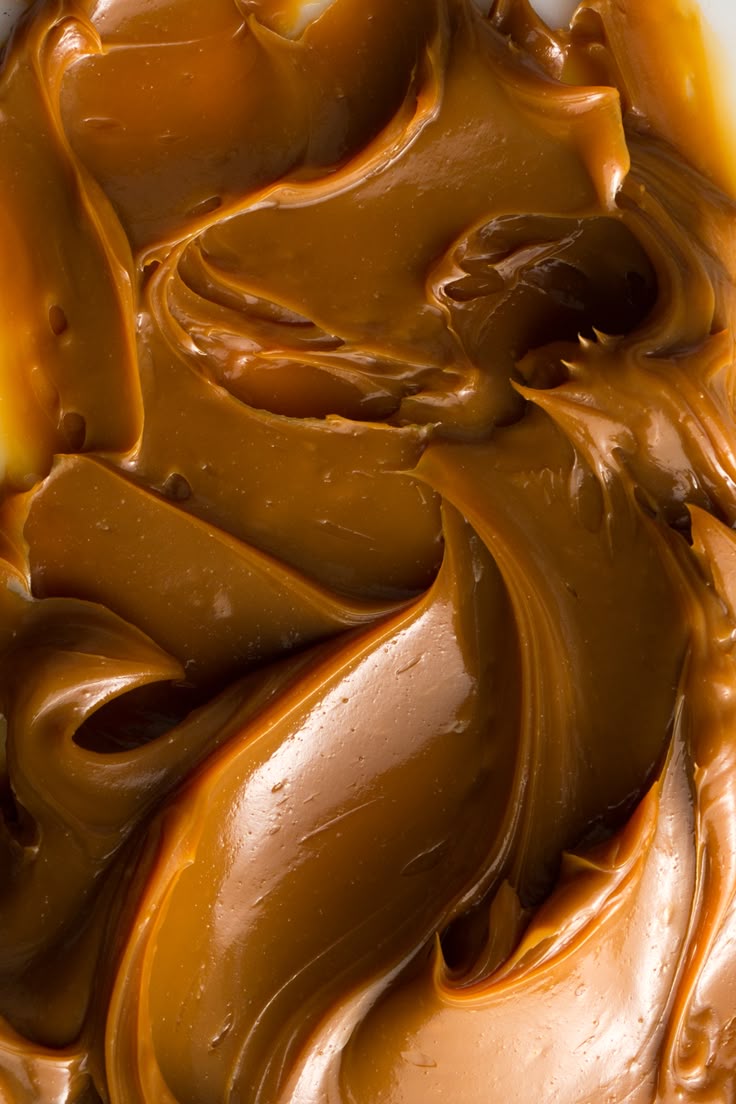 Melty caramel soap