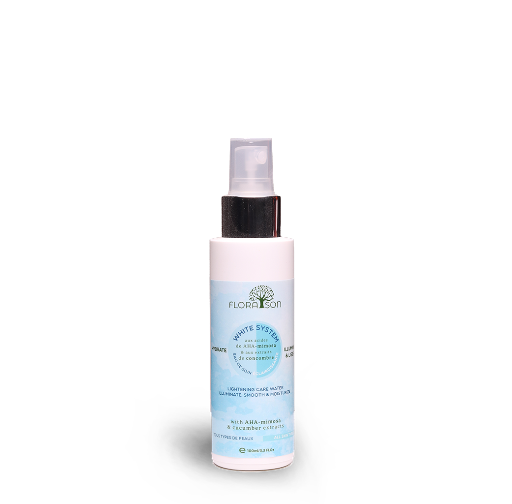 White System lightening treatment water All skin types 
