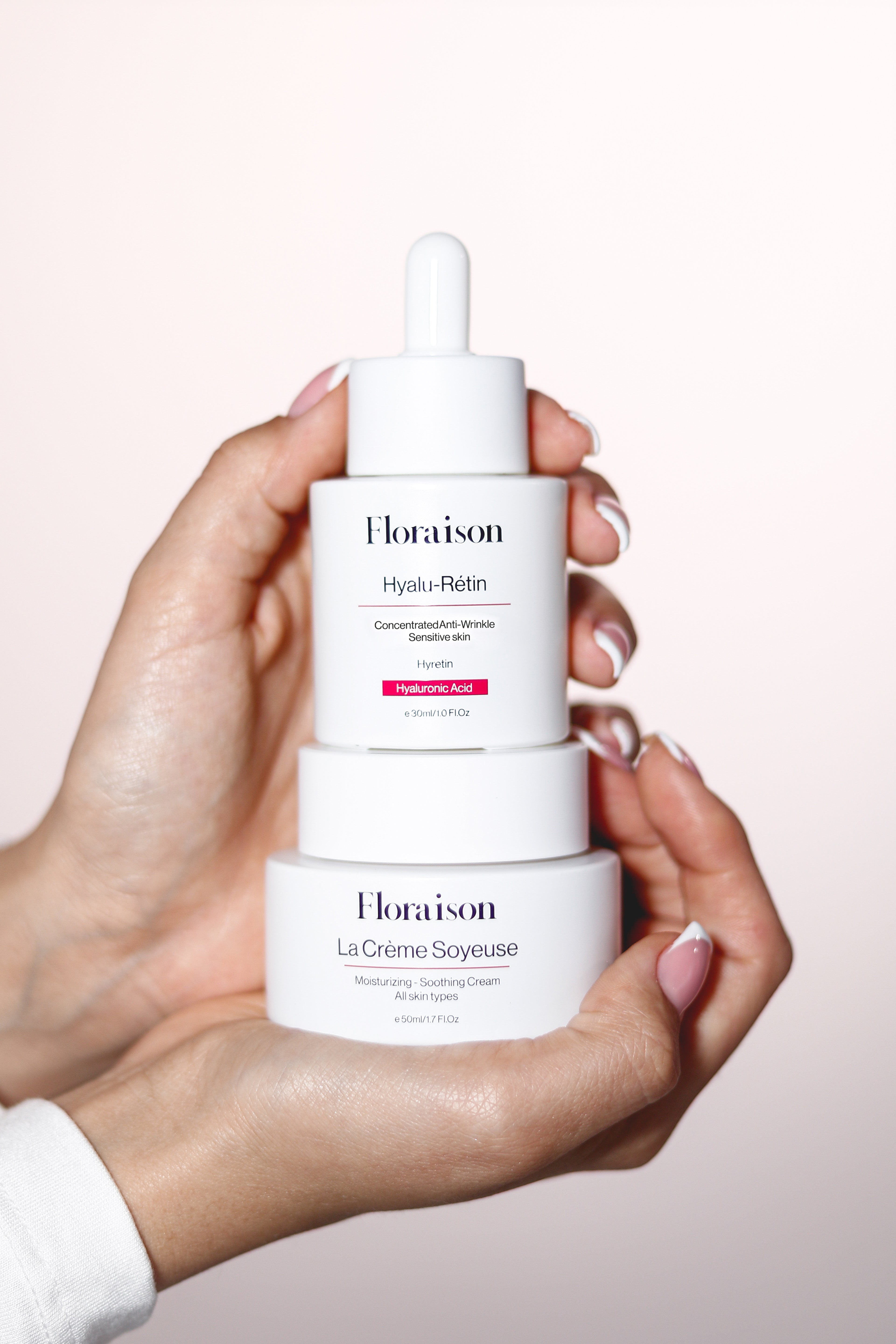 Routine Anti âge Douce