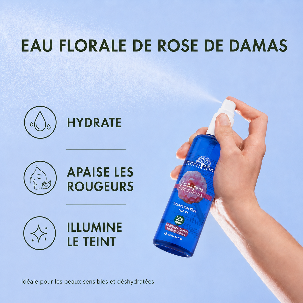 Eau Florale de Rose De Damas