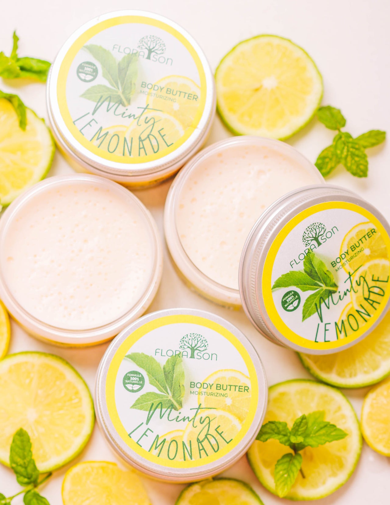 Body Butter Minty Lemonade